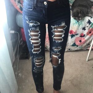 Ripped jeans